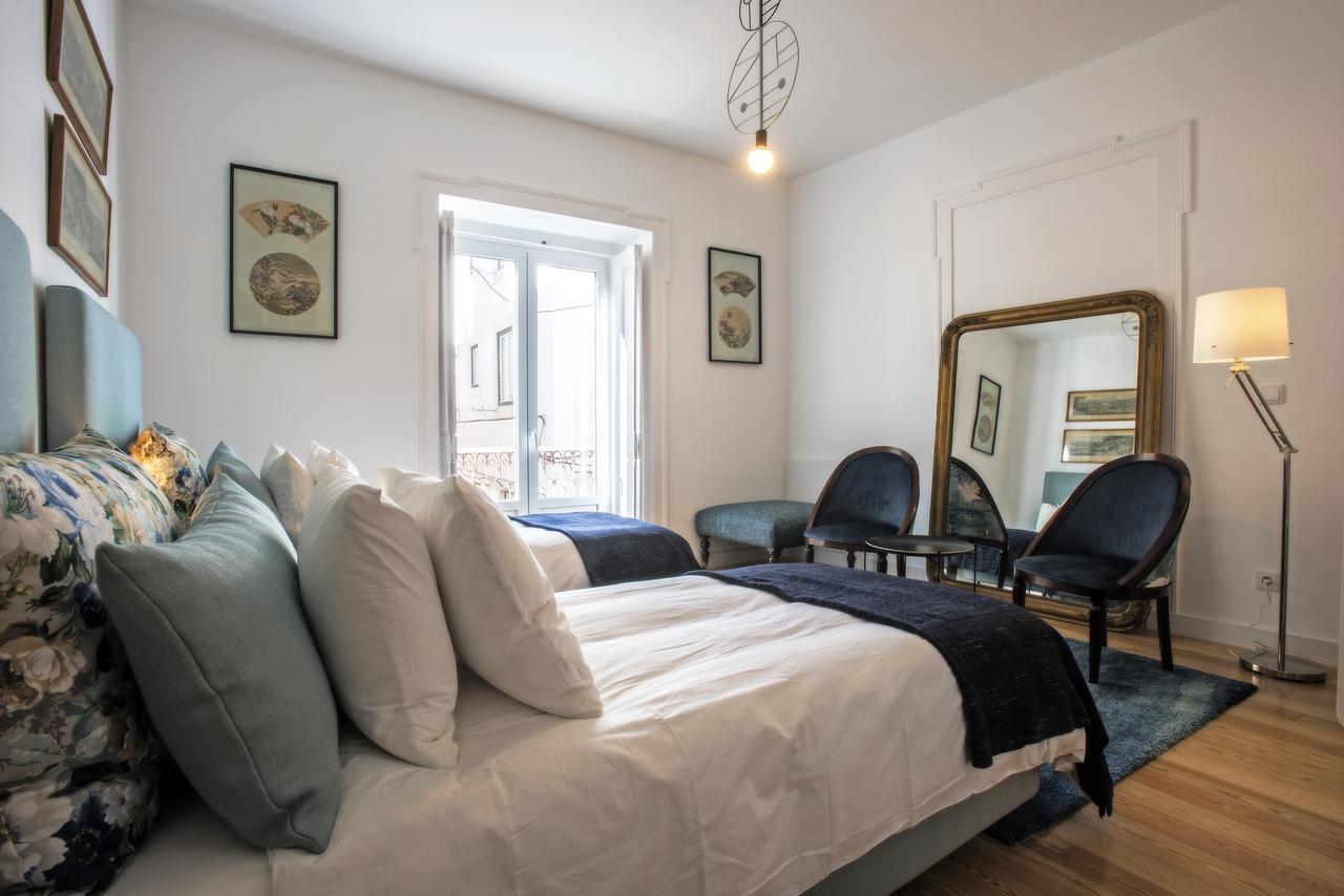 ליסבון Portas De Sao Bento Apartments מראה חיצוני תמונה